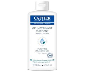 Cattier Cleansing Gel with Tea Tree 200 ml