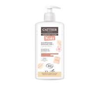 Cattier Kids Shampoo & Shower Gel Marshmallow Flower Fragrance Organic 500ml