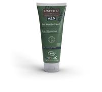 Cattier Men Organic 3-in-1 Shower Gel 200ml
