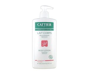 Cattier Nutritive 500ml Body Milk