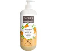 Cattier Shower Gel Clementine Orange Blossom Organic 1L