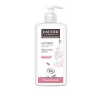 Cattier Nourishing Milk Shea Geranium Organic, 500 ml