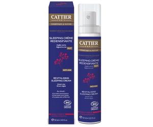 Cattier Parenthèse Bucolique Revitalising Sleeping Cream 50ml