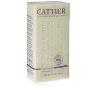 Cattier -Paris Healing Clay Soap Shea Butter Organic 1 x 150 g