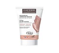 Cattier Pink Clay Mini Mask - Sensitive Skin - 30ml Soft Moisturising