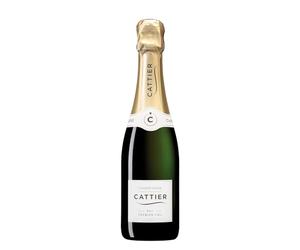 Cattier Premier Cru Brut Champagne Chardonnay 37.5 cl
