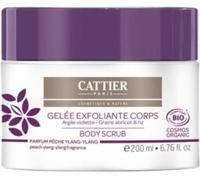 Cattier Purple Clay Body Scrub Gel 200 ml