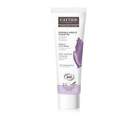 Cattier Purple Clay Mask All Skin Types Organic 100ml