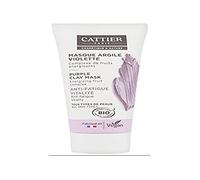 Cattier Purple Clay Mask All Skin Types Organic 30ml