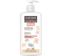 Cattier Shampoo and Shower Gel 2 in 1 Marshmallow 500 ml