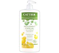 Cattier Organic Family Foam with Grapefruit Fragrance 1 L