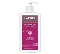 Cattier Shampoo Frequent Use Aloe Vera Orange Organic 500ml