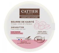 Cattier Shea Butter 100% Organic 100g
