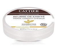 Cattier Shea Butter Honey Fragrance 100g