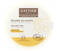 Cattier Shea Butter Honey Fragrance Organic 100g