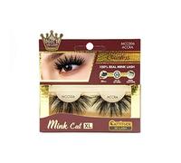 CATTITUDE 3D LASHES Accra Countess Mink Cat 25mm False Eyelashes, Ligthweight & Reusable