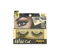 CATTITUDE 3D LASHES Bella Wild Cat False Eyelashes, Lightweight & Reusable, Cruelty-Free