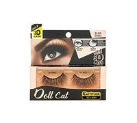CATTITUDE 3D LASHES Blair Doll Cat 3D False Eyelashes, Lightweight & Reusable, Cruelty-Free