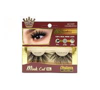 CATTITUDE 3D LASHES Casablanca Countess Mink Cat 25mm False Eyelashes, Ligthweight & Reusable