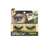 CATTITUDE 3D LASHES Chloe Wild Cat False Lashes, Lightweight & Reusable, Cruelty-Free