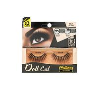 CATTITUDE 3D LASHES Delia Doll Cat, lightweight and breathable, cruelty free