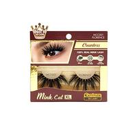 CATTITUDE 3D LASHES Florence Countess Mink Cat 25mm False Eyelashes, Ligthweight & Reusable
