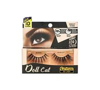 CATTITUDE 3D LASHES Hadley Doll Cat, Lightweight & Reusable, Cruelty-Free