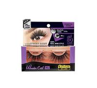 CATTITUDE 3D LASHES Poinsettia Wonder Cat XL Faux Mink False Eyelashes, Lightweight & Reusable, Cruelty-Free
