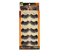 CATTITUDE 3D LASHES Rich Majestic Cat 25mm, Light weight & Reusable, Cruelty-Free - 5 Pairs