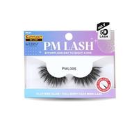 CATTITUDE 5D AM/PM False Eyelashes - Bold, Cat-Eye Style, Soft Faux Mink & Ultra Lightweight, Invisible Clear Band, Easy to Apply, Reusable, Natural Everyday Evening Look, Cruelty Free