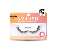 CATTITUDE 5D AM/PM False Eyelashes - Full Volume Style, Soft Faux Mink & Ultra Lightweight, Invisible Clear Band, Easy to Apply, Reusable, Natural Everyday Look, Cruelty Free