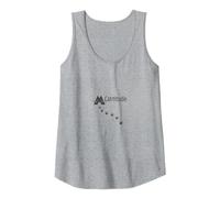 Cattitude: Feline Sass and Paw Prints for Cat Lovers Tank Top, Women, Heather Grey, XL