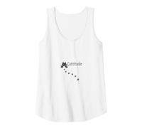 Cattitude: Feline Sass and Paw Prints for Cat Lovers Tank Top, Women, White, XL