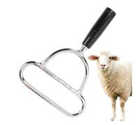 Cattle and Equine Tool, Metal Speculum for Livestock, Ergonomic Non-Slip Handle Lightweight and Stable Tool for Sheep Cows and Cattle Care Outdoor