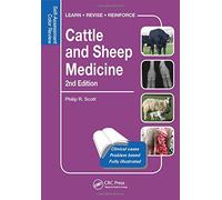 Cattle and Sheep Medicine: Self-Assessment Color Review (Veterinary Self-Assessment Color Review Series)