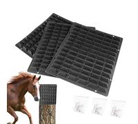 Cattle Anti Itch Mats - Cows Scratching Mat | Anti Itch Pet Grooming Board, Back Massage Mat for Cattle and Goat