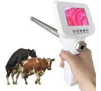 Cattle Artificial Insemination Gun 15MP Veterinary Breeding Device for Easy Farm Use - Complete Sperm Collection and Application Kit