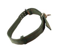 Cattle Collar Cow Hauling Collar Adjustable Length Canvas Neck Strap Livestock Supply Durable Wear Resistant Safe for Cattle Farming and Livestock Management (Small Size)
