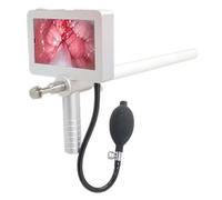 Cattle Cow Veterinary Endoscope Artificial Insemination AI Gun Machine With Camera Veterinary Metal Feeding Gun