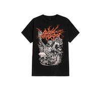 Cattle Decapitation - Alone At The Landfill - T-Shirt - black - S - 100% Cotton S