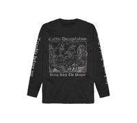 Cattle Decapitation - Bring Back The Plague - Longsleeve - black - S - 100% Cotton S