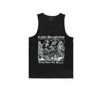 Cattle Decapitation - Bring Back The Plague - Tank - black - M - 100% Cotton M