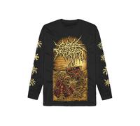 Cattle Decapitation - Christmass Extinction - Longsleeve - black - M - 100% Cotton,Jersey M