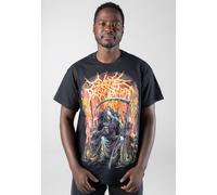 Cattle Decapitation - Cow Reaper - T-Shirt - black - 3XL - 100% Cotton,Jersey 3XL