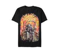 Cattle Decapitation - Cow Reaper - T-Shirt - black - M - 100% Cotton,Jersey M