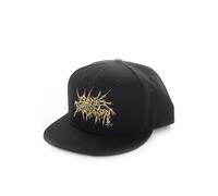 Cattle Decapitation - Death Atlas - Cap - black - Onesize - 100% Polyester Onesize