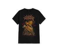 Cattle Decapitation - Death Atlas Cover - T-Shirt - black - S - 100% Cotton S
