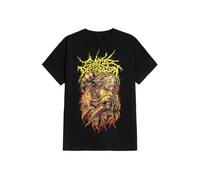Cattle Decapitation - Euro Pandemic - T-Shirt - black - M - 100% Cotton,Jersey M