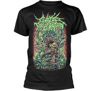 Cattle Decapitation Lost Profits Men T-Shirt Black Unisex Tee L