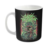 Cattle Decapitation Mug Lost Profits Band Logo Official White Boxed One Size